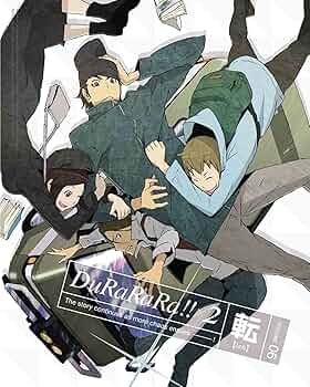 デュラララ!!×2 転 6 (完全生産限定版) [DVD] w17b8b5 Amazon.co.jp: デュラララ!!×2 転 6 (完全生産限定版) [DVD